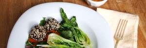 Edamame & Wild Rice Bites {Vegan}