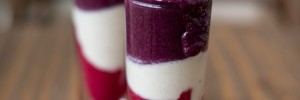 Red White & Blue Smoothie {Vegan}