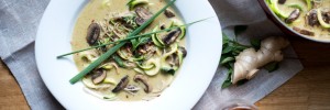 Lemongrass Coconut Soup {Vegan}
