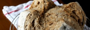 German Rye Bread with Caraway