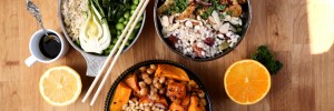 Busy Bowls - 3 Ways