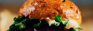 The 3 Ingredient Veggie Burger