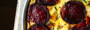 Roasted Vegetable Frittata