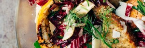 Roasted Fennel Panzanella