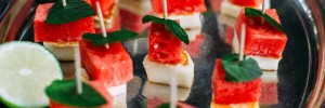 Halloumi + Watermelon + Mint