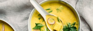 Yellow Curry with Tofu + Ramen