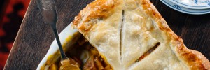Roasted Root Vegetable Pot Pie