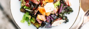 Panzanella with Roasted Root Vegetables + a Lemony Vinaigrette