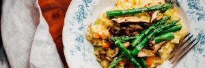 Spring Risotto with Asparagus