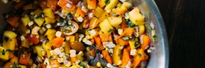 Corn and Mango Salad