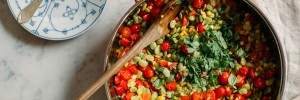 Southern Summer Succotash