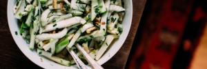 Apple, Fennel + Manchego Salad